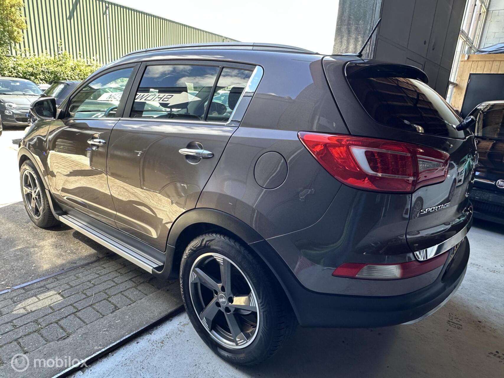 Foto van Kia Sportage