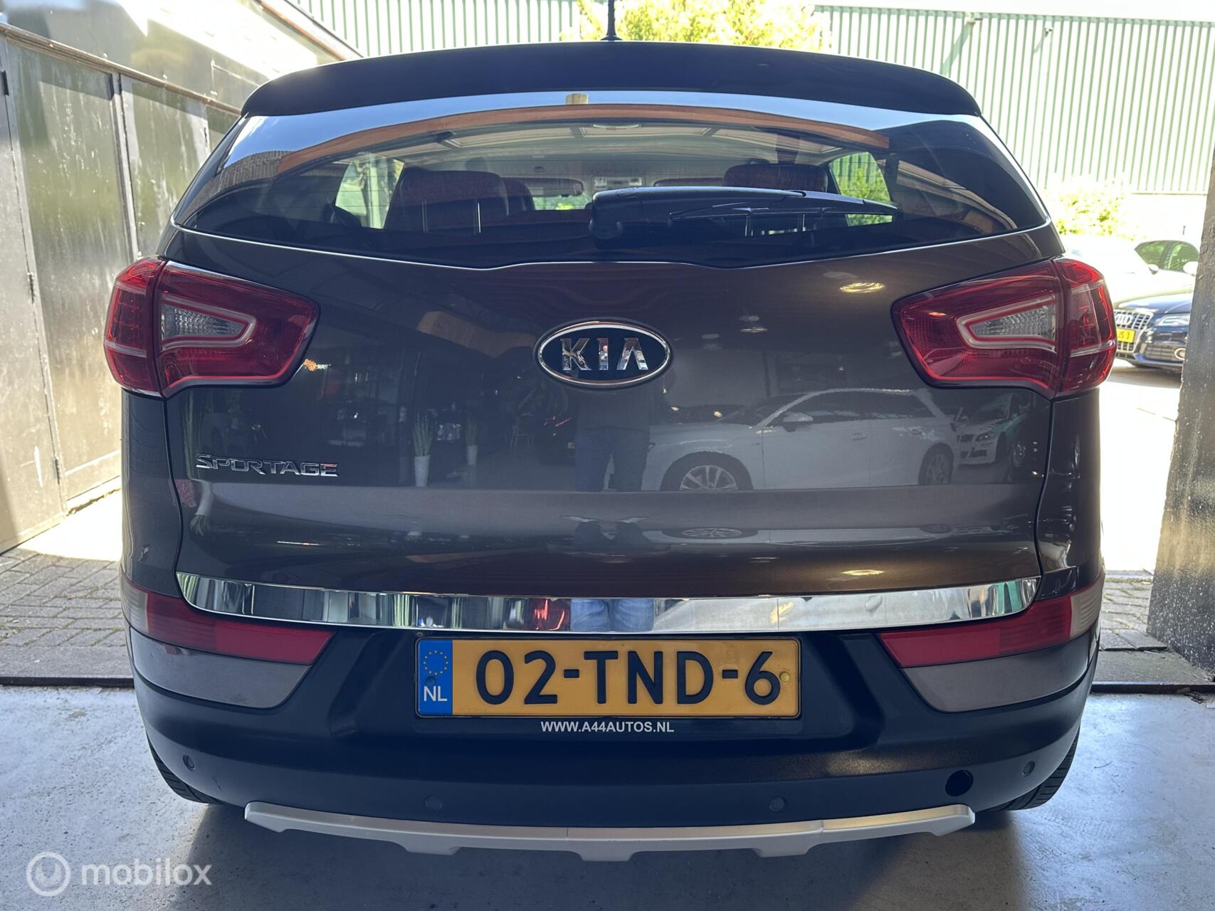 Foto van Kia Sportage