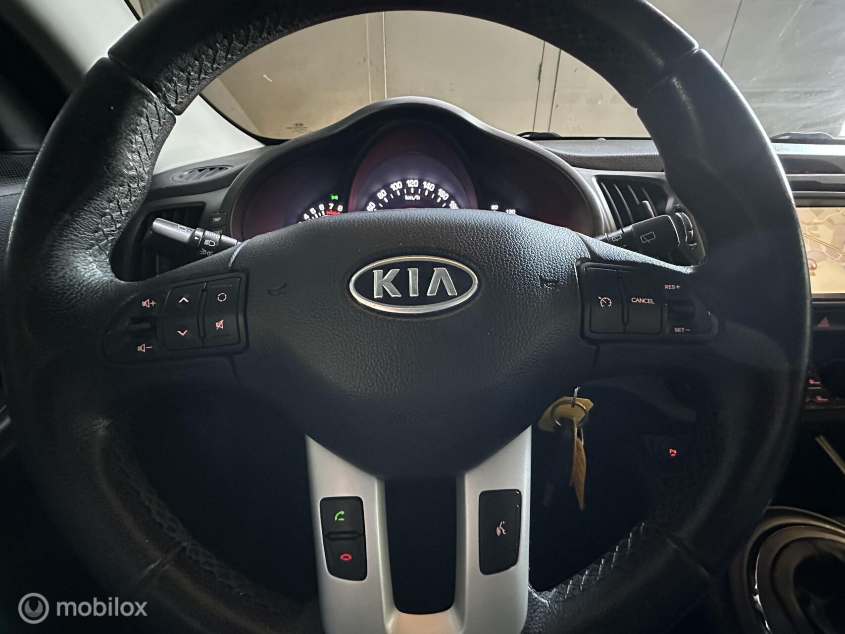 Foto van Kia Sportage