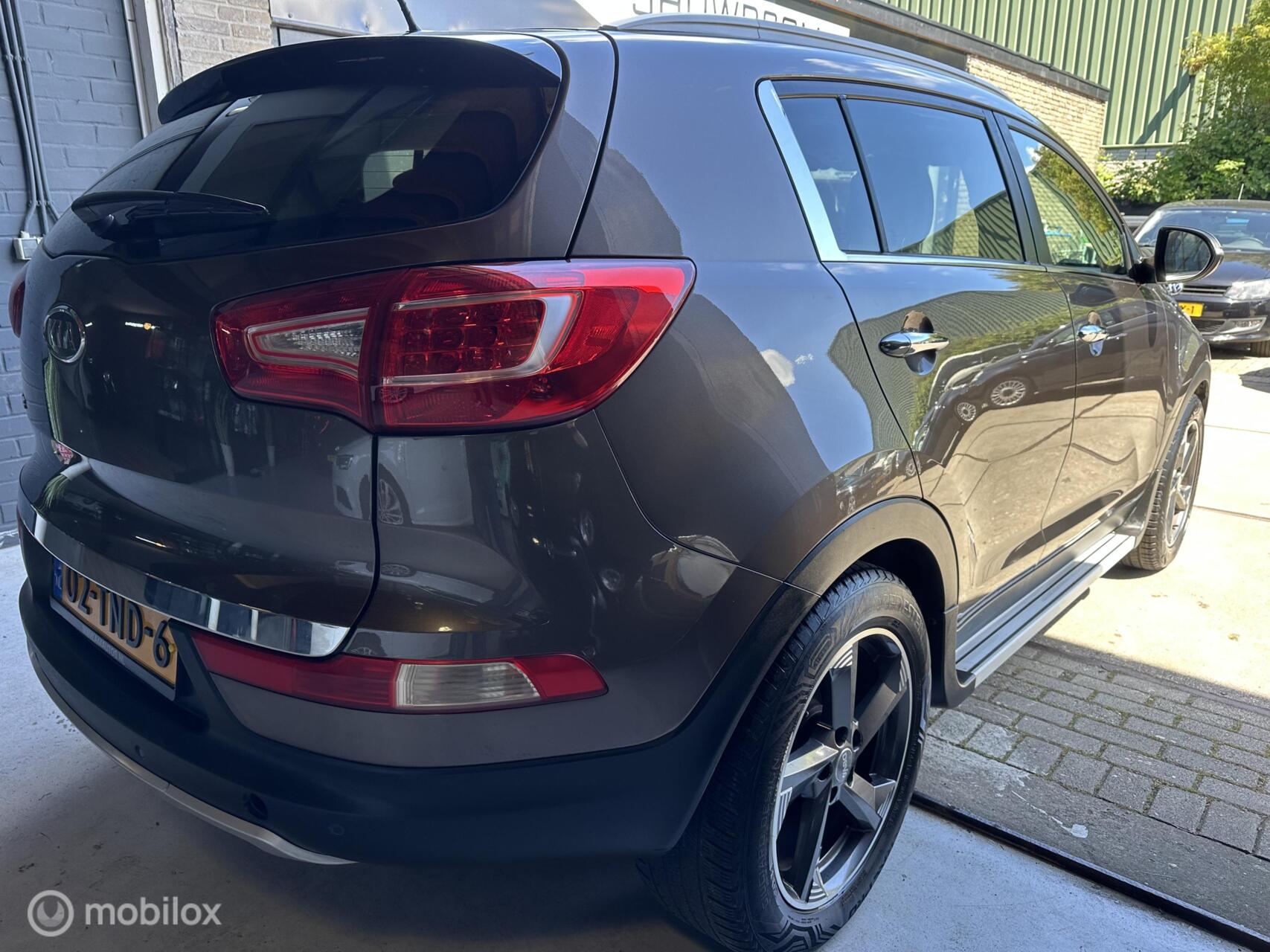 Foto van Kia Sportage