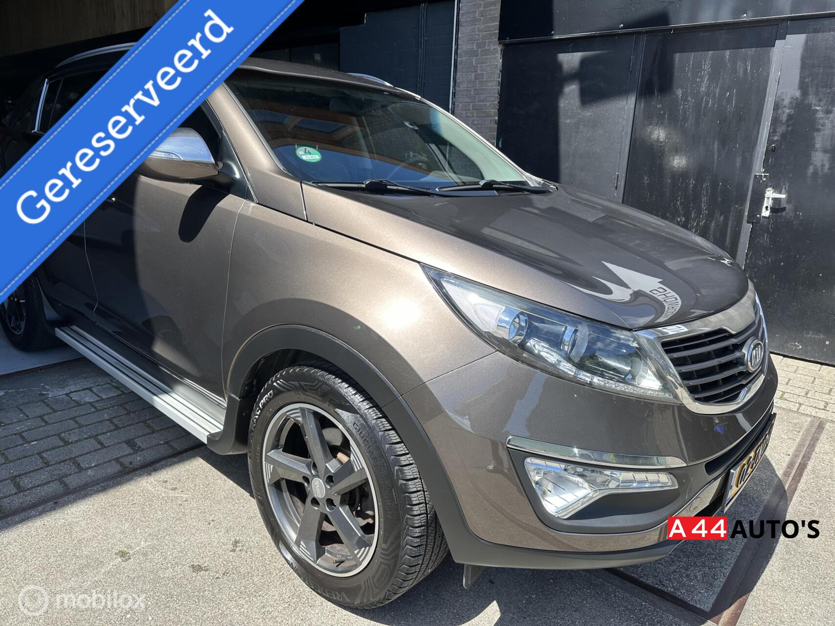 Foto van Kia Sportage