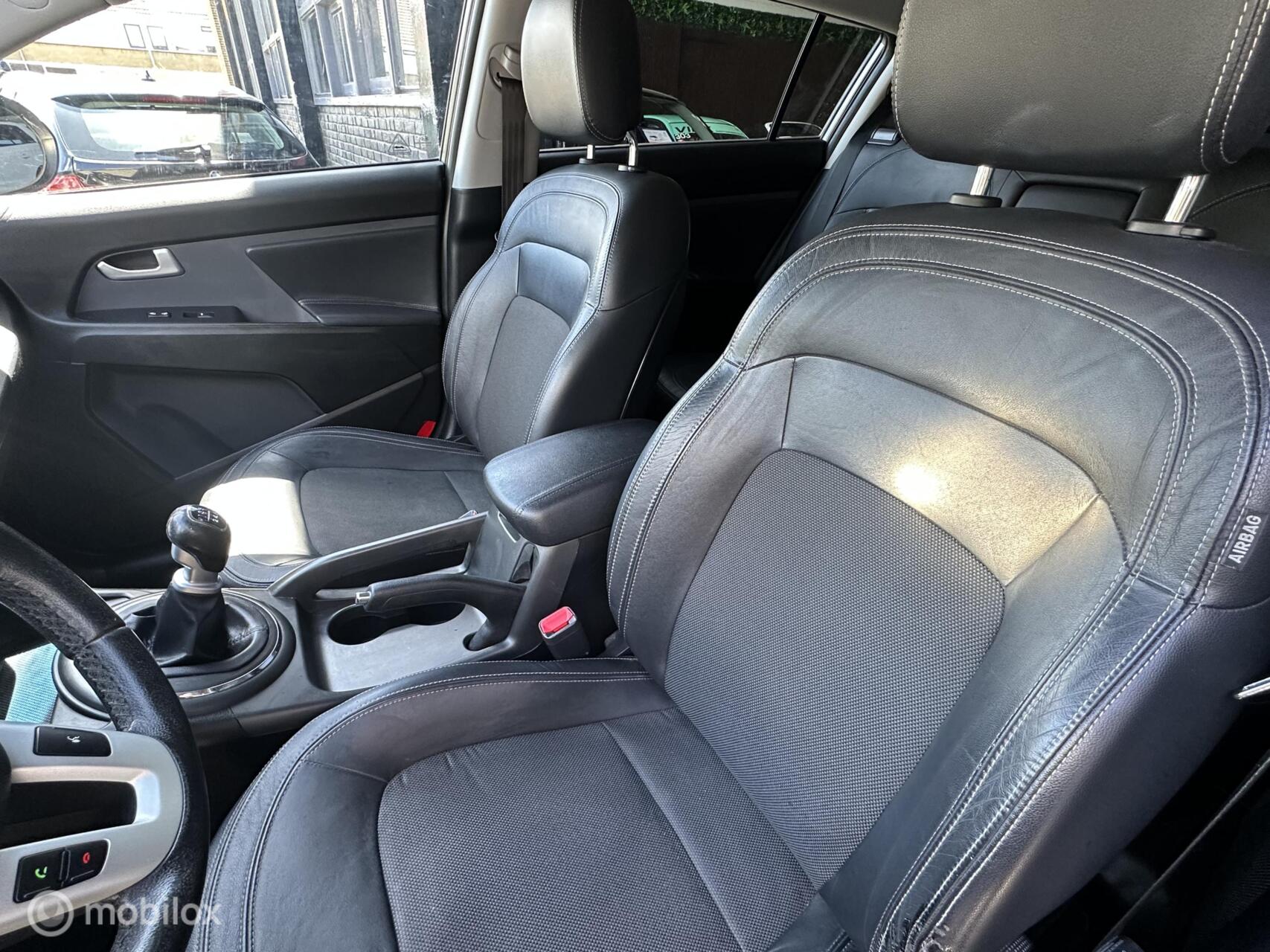 Foto van Kia Sportage