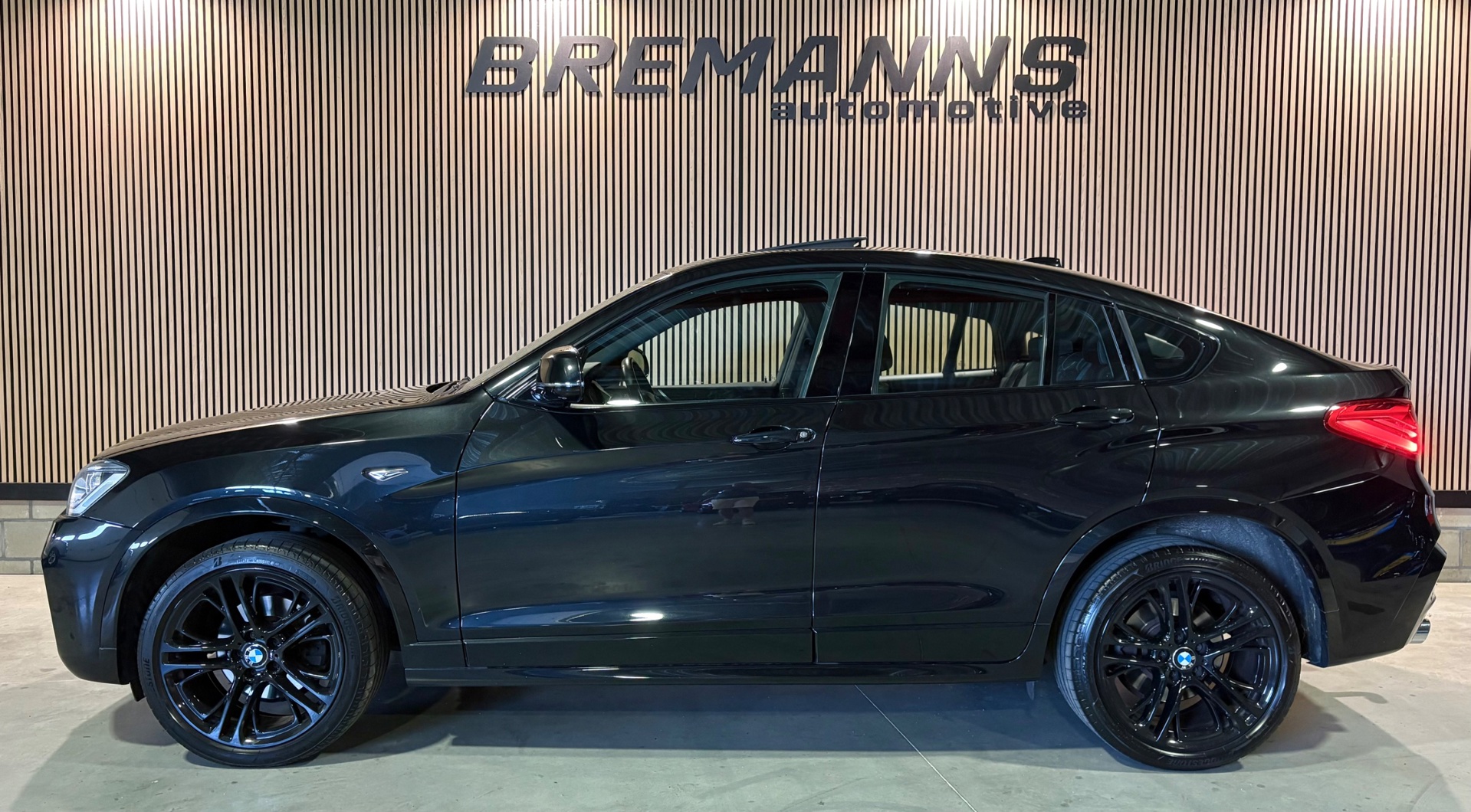Foto van BMW X4 Xdrive35d