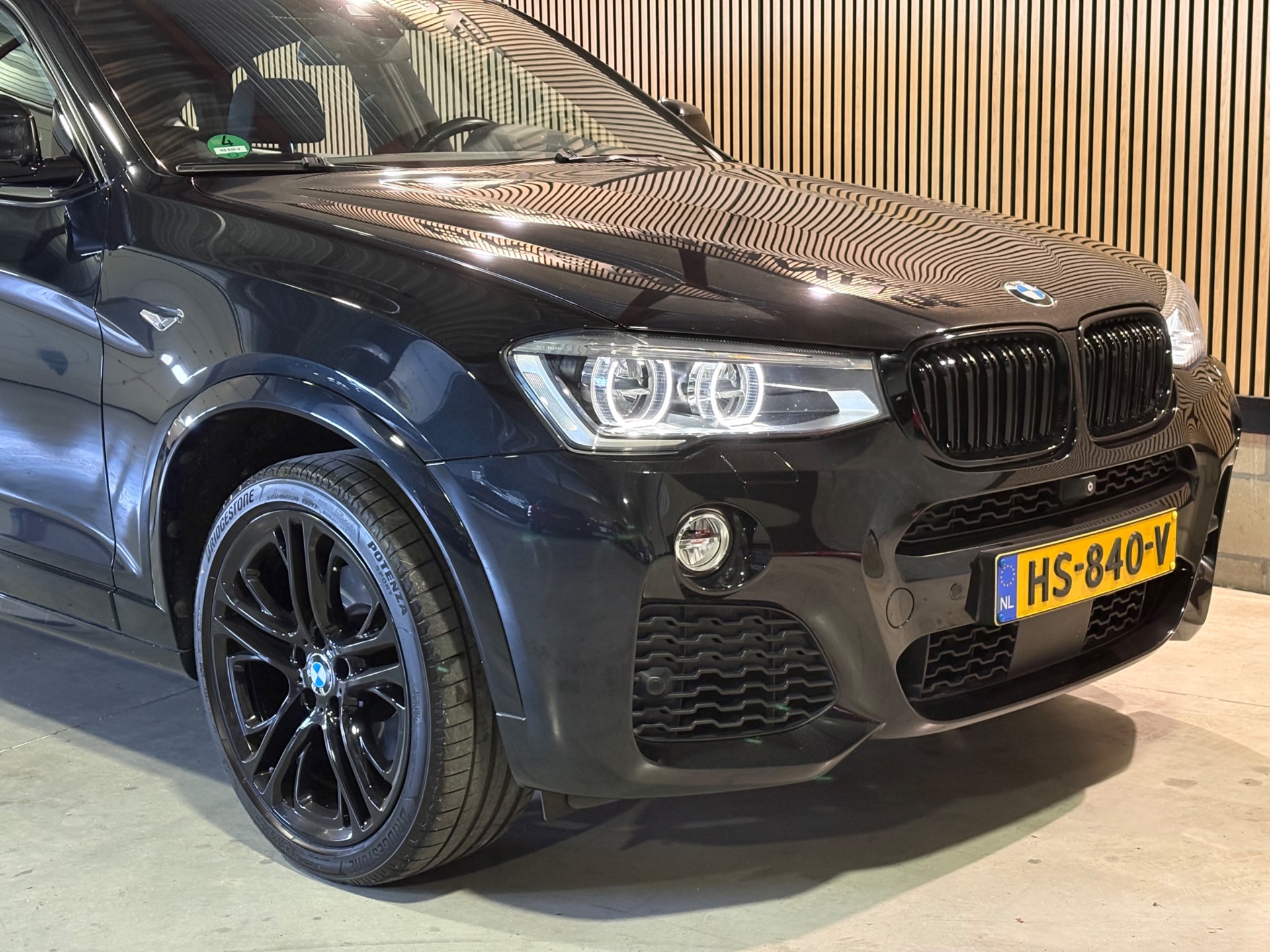 Foto van BMW X4 Xdrive35d