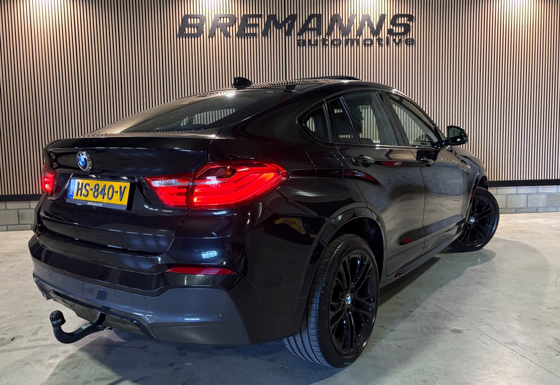 Foto van BMW X4 Xdrive35d