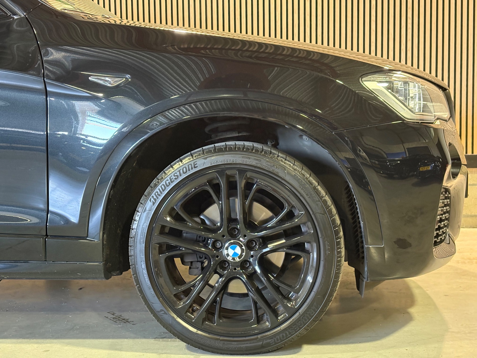 Foto van BMW X4 Xdrive35d