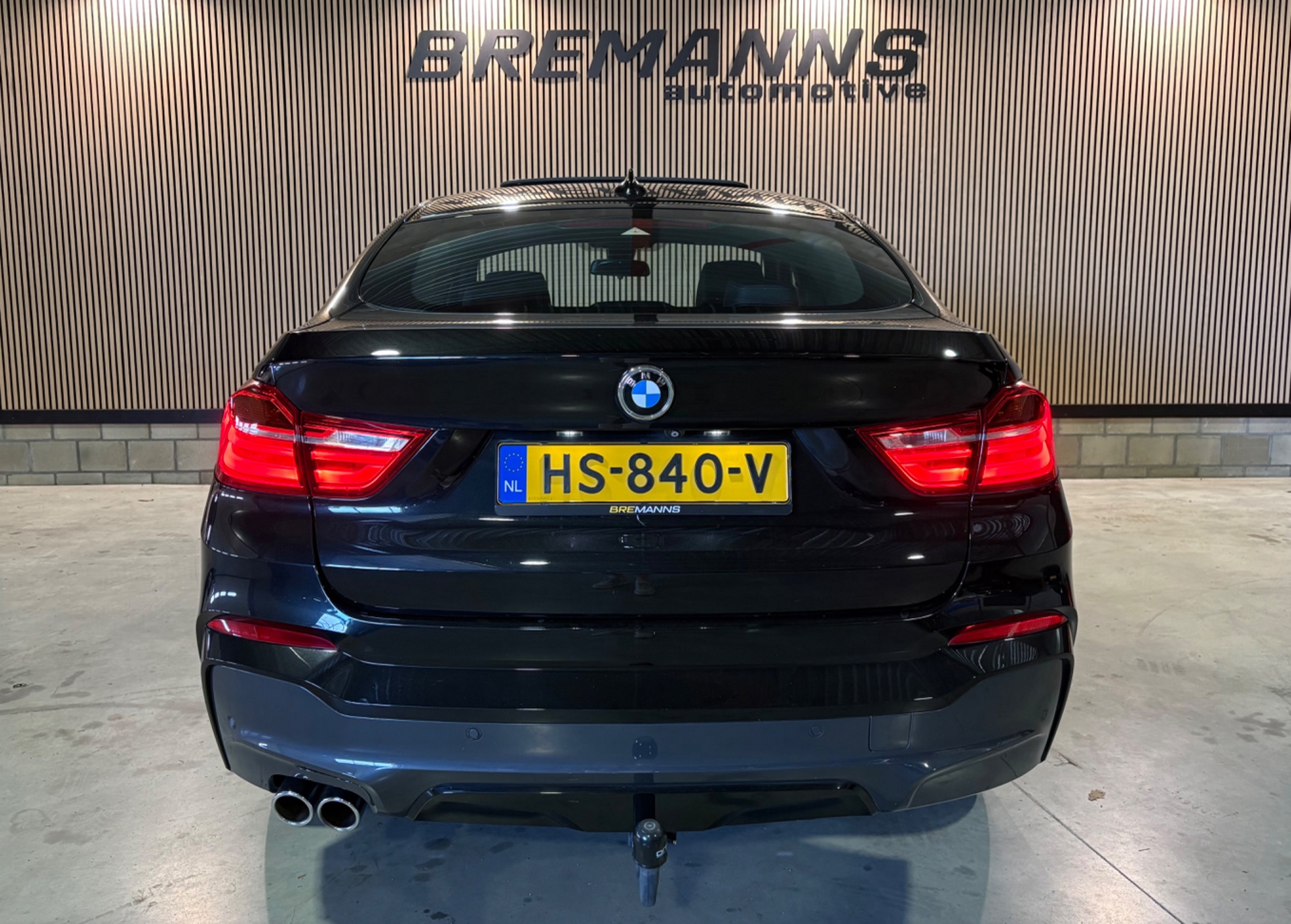 Foto van BMW X4 Xdrive35d