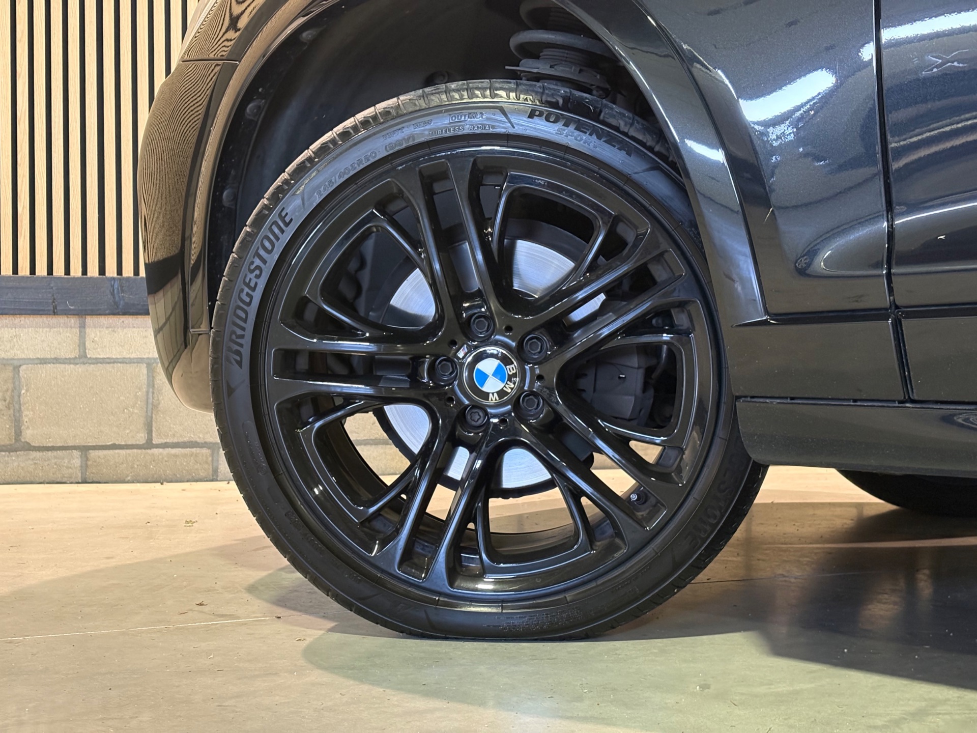 Foto van BMW X4 Xdrive35d