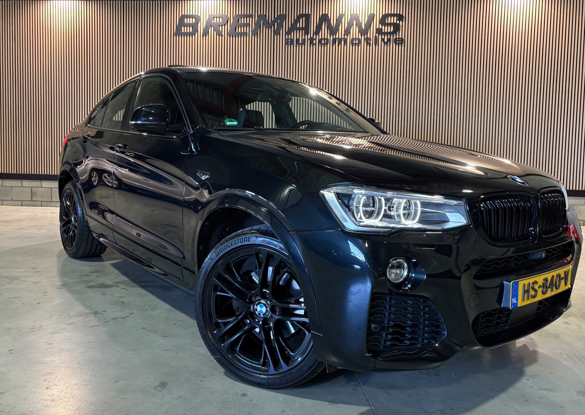 Foto van BMW X4 Xdrive35d