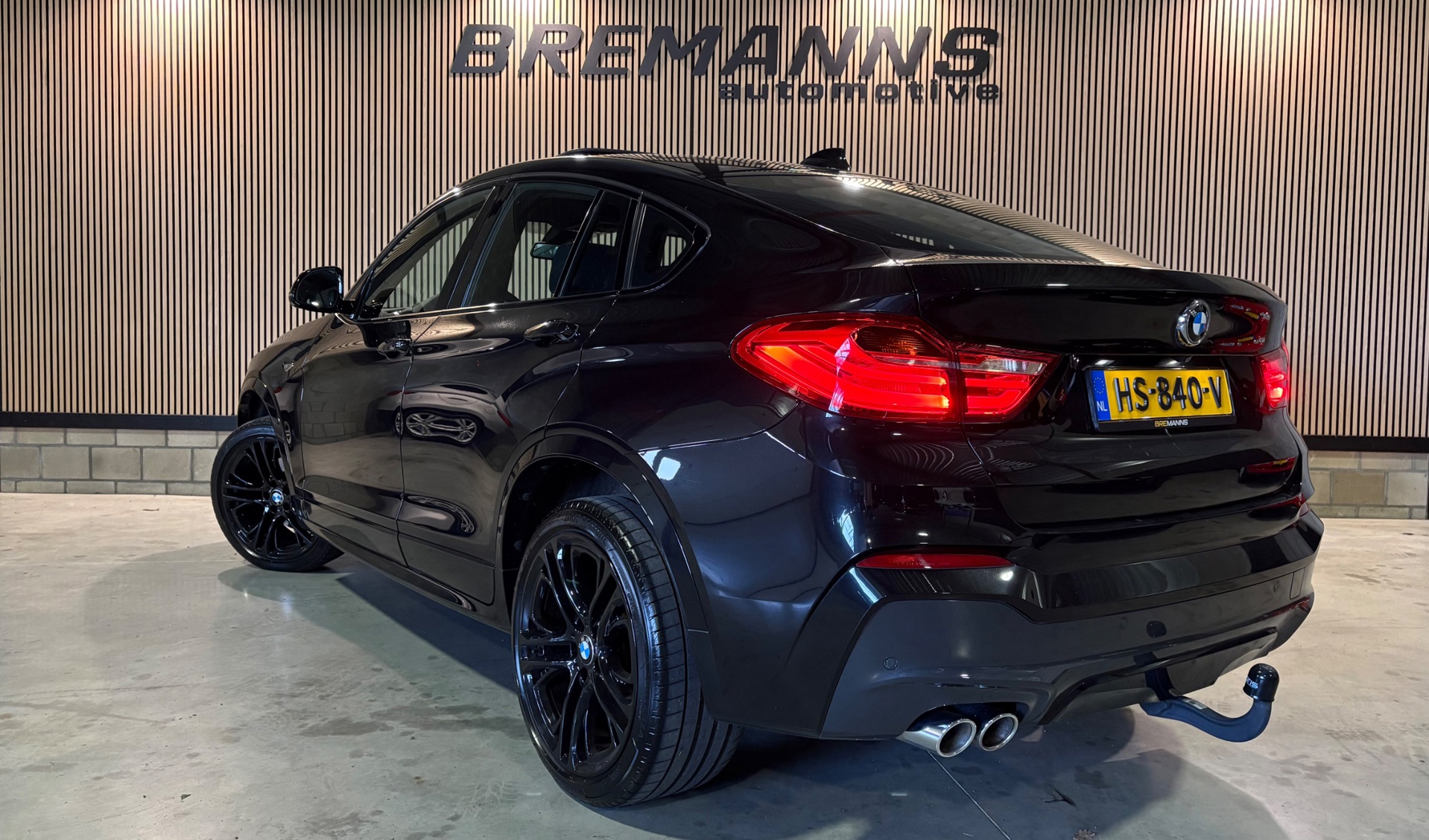 Foto van BMW X4 Xdrive35d