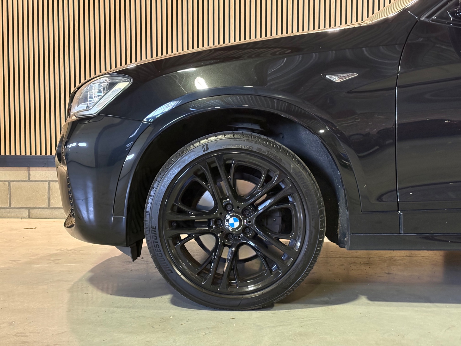 Foto van BMW X4 Xdrive35d