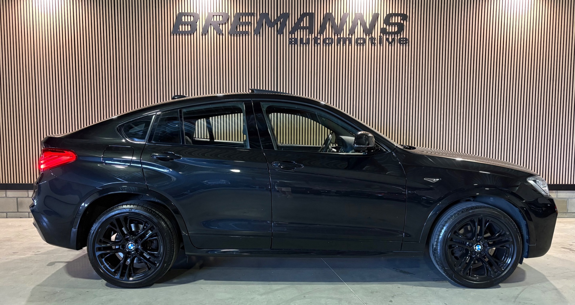 Foto van BMW X4 Xdrive35d