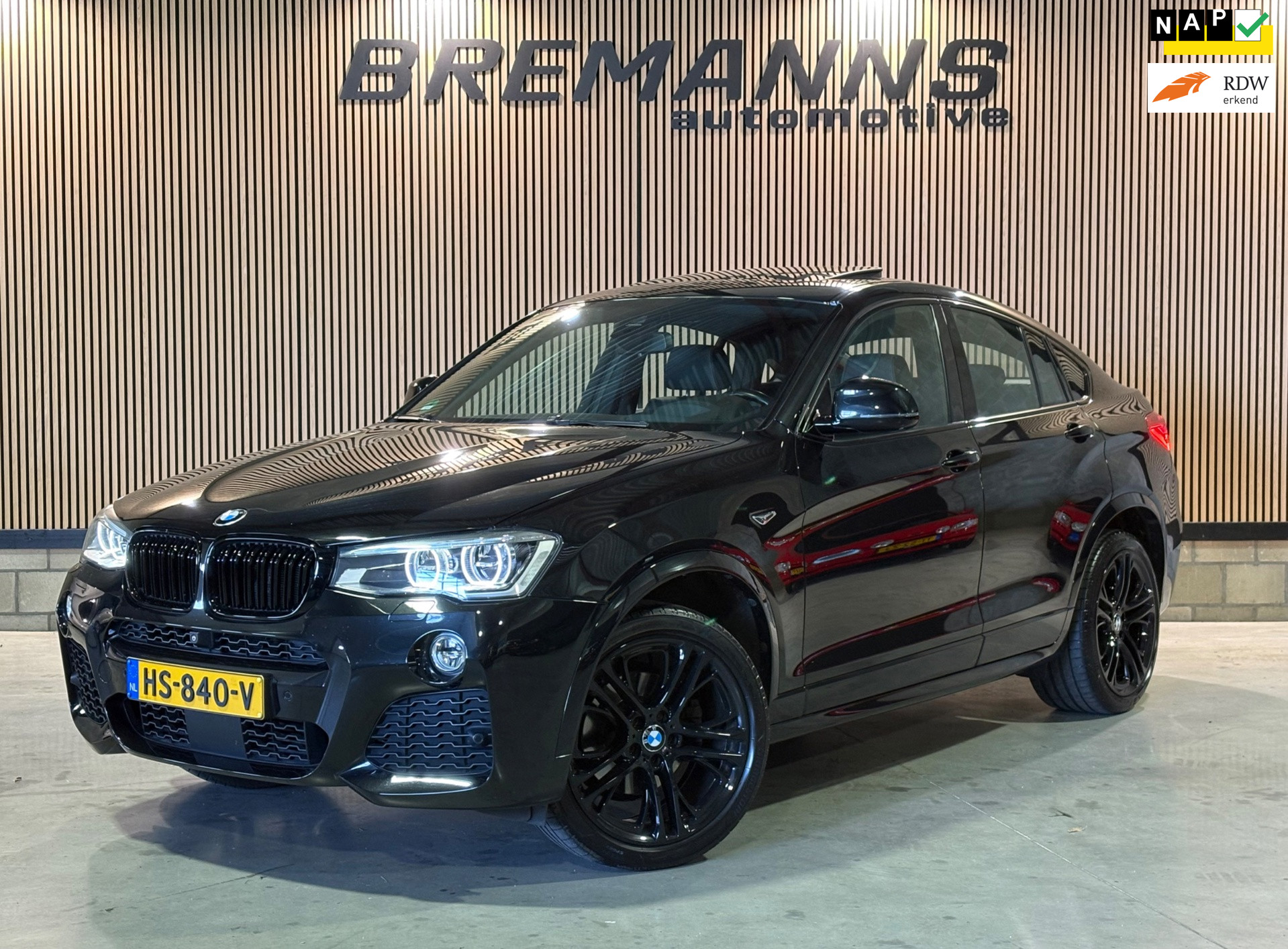 BMW X4 Xdrive35d XDrive35d High Executive M-Sport / Automaat / NAP 2016 - voorkant