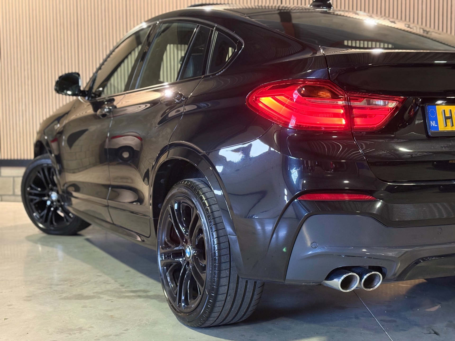 Foto van BMW X4 Xdrive35d