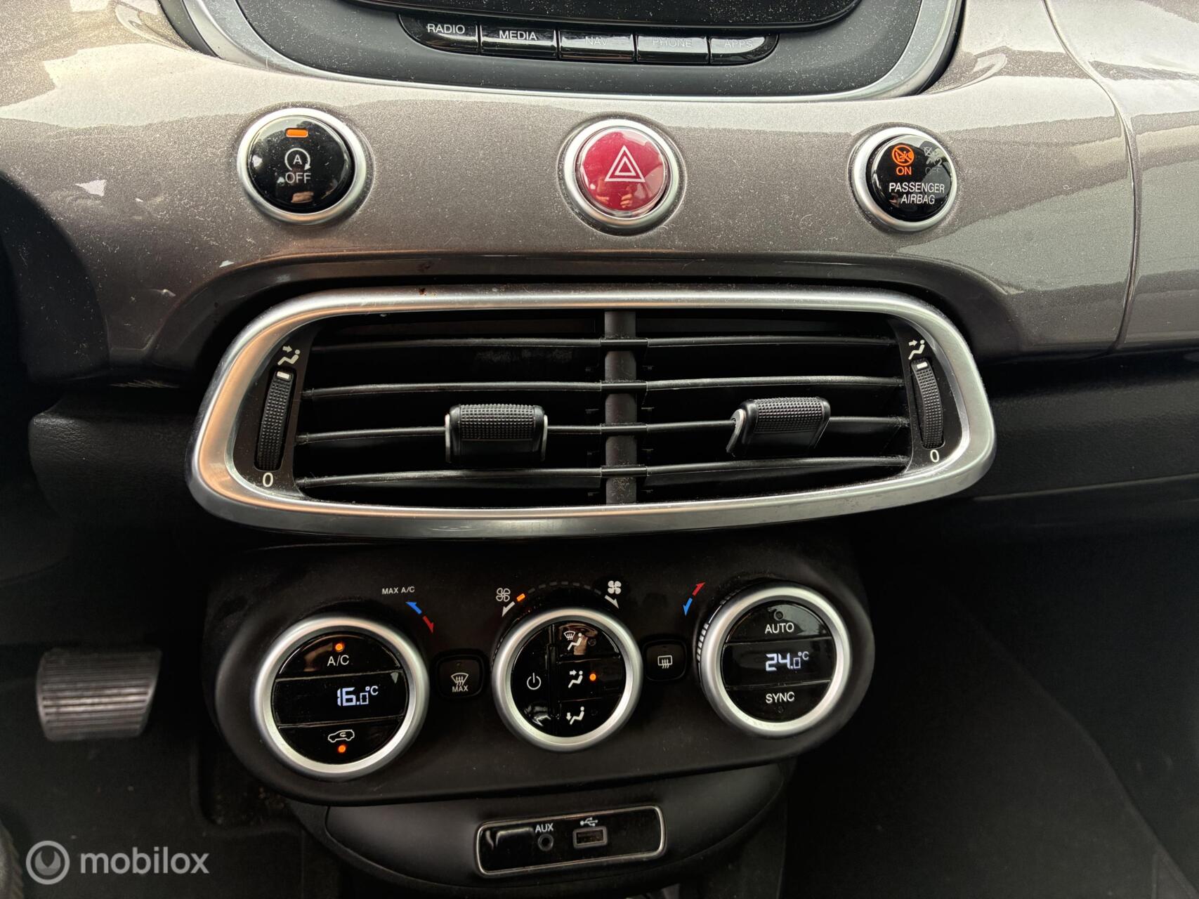 Foto van Fiat Fiat 500x