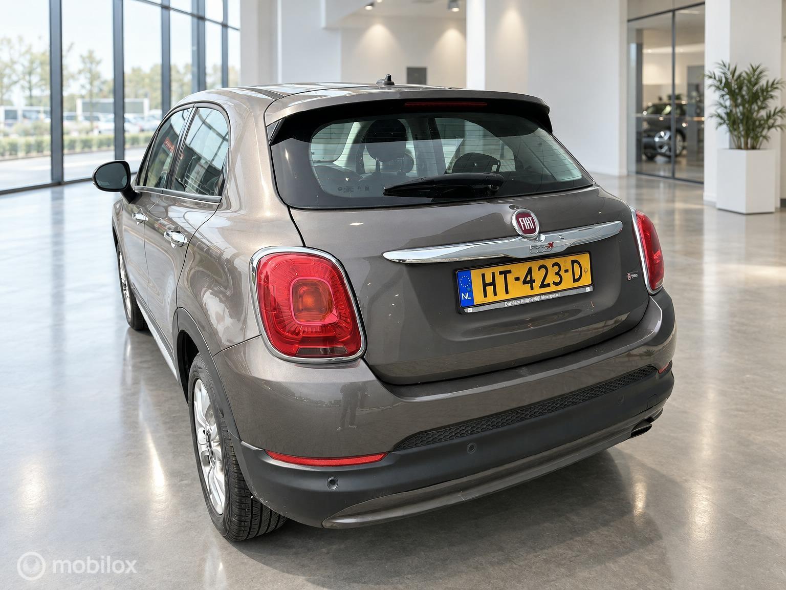 Foto van Fiat Fiat 500x
