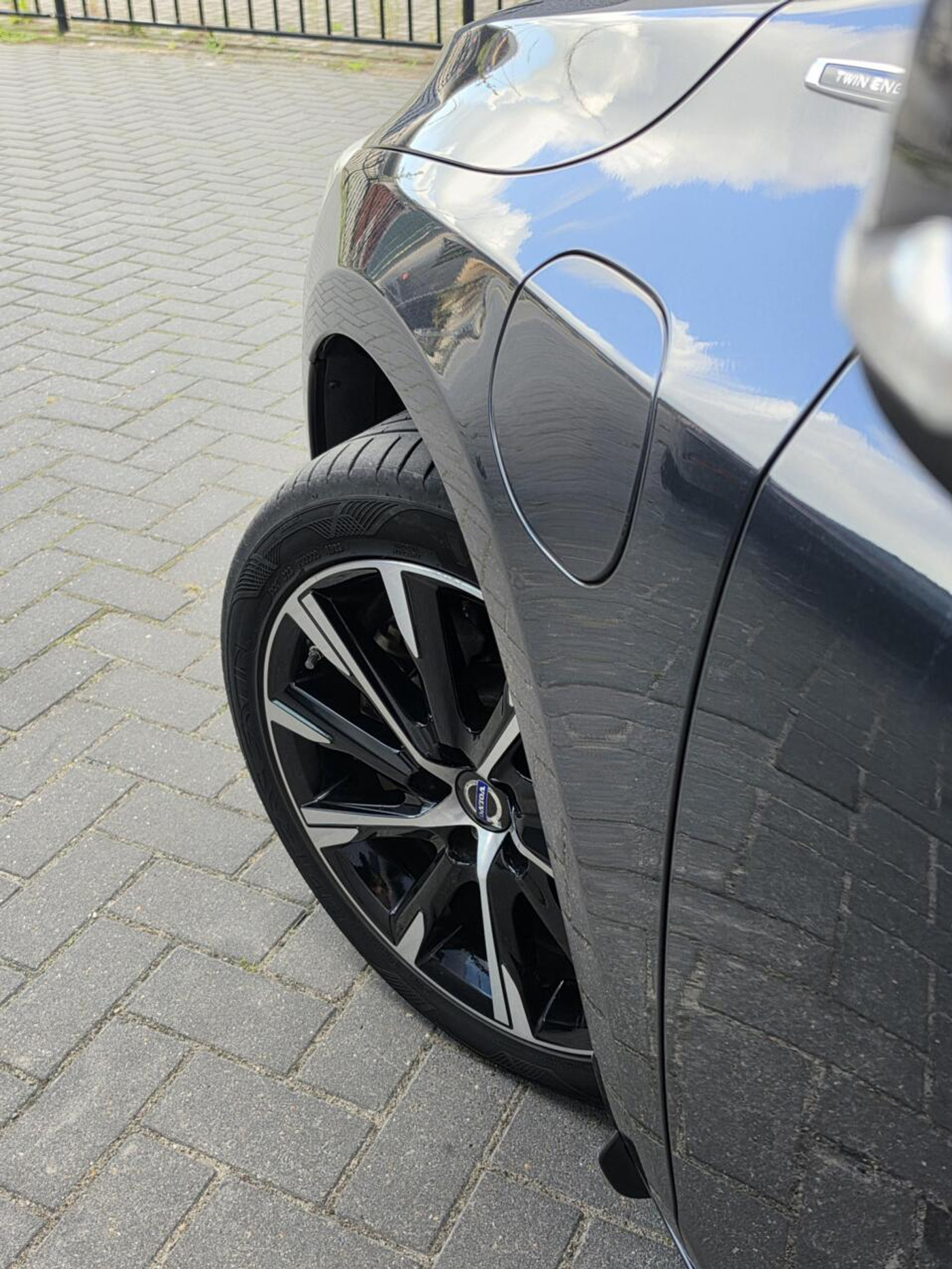 Foto van Volvo V60 Twin Engine