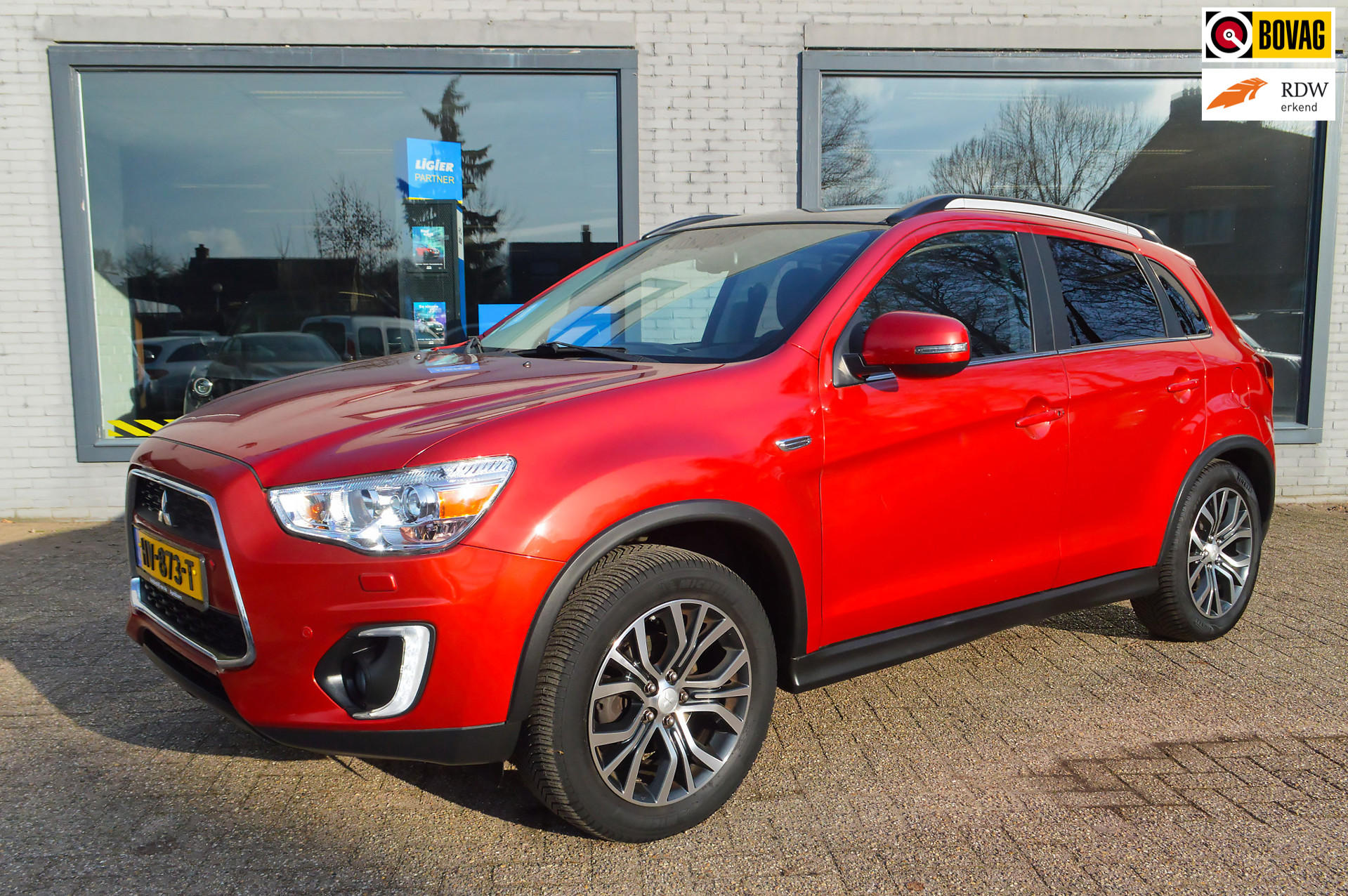 Mitsubishi Asx 1.6 Cleartec Instyle 2016 - voorkant