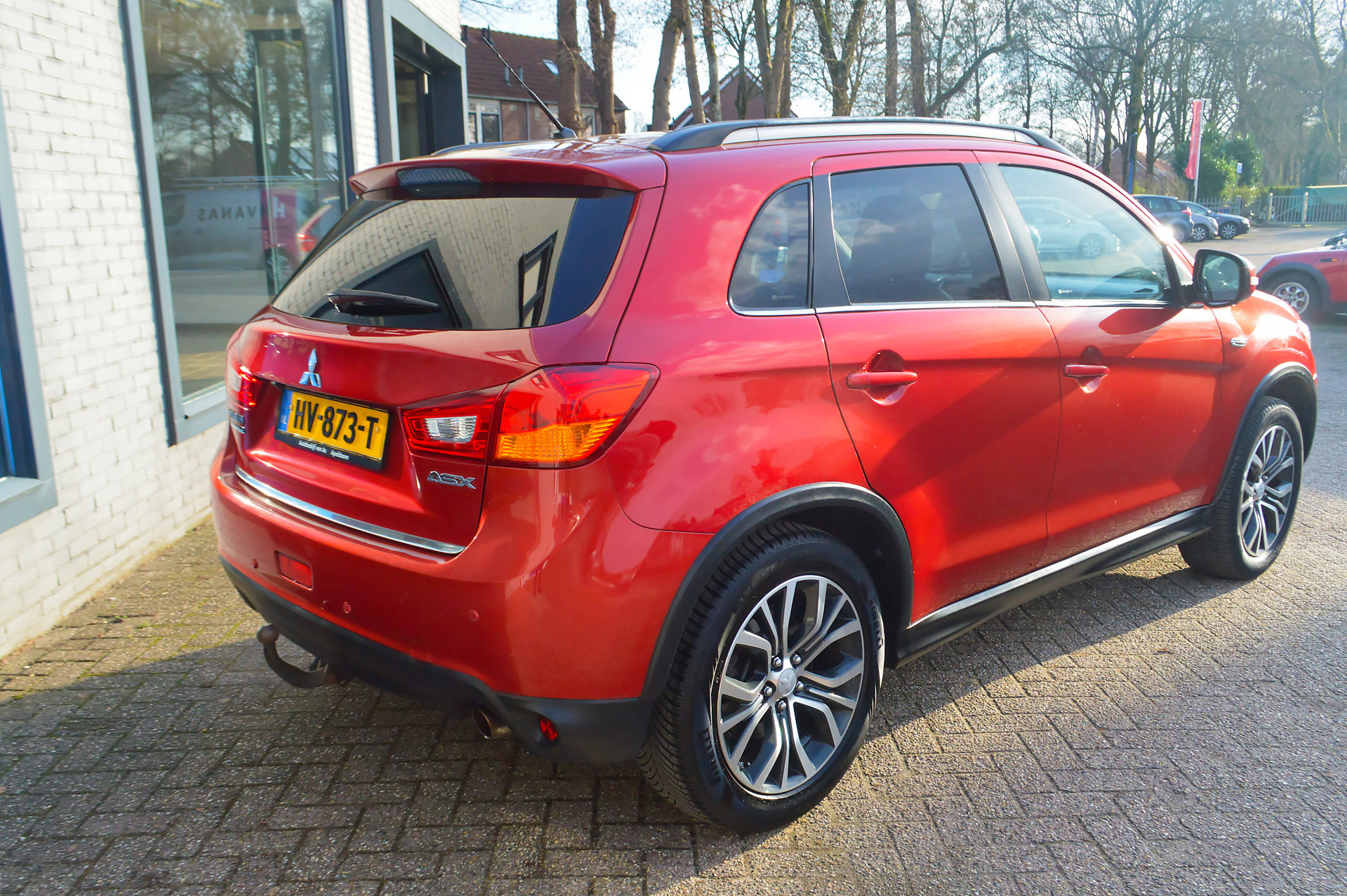 Foto van Mitsubishi Asx