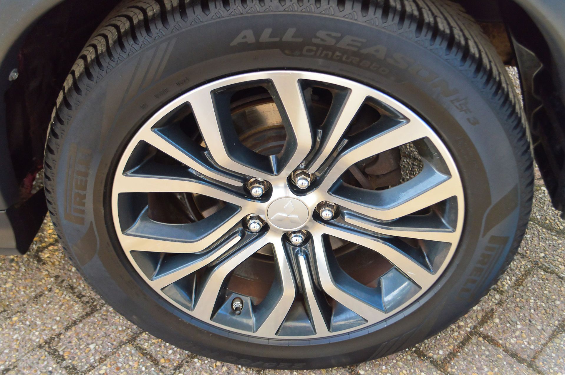 Foto van Mitsubishi Asx