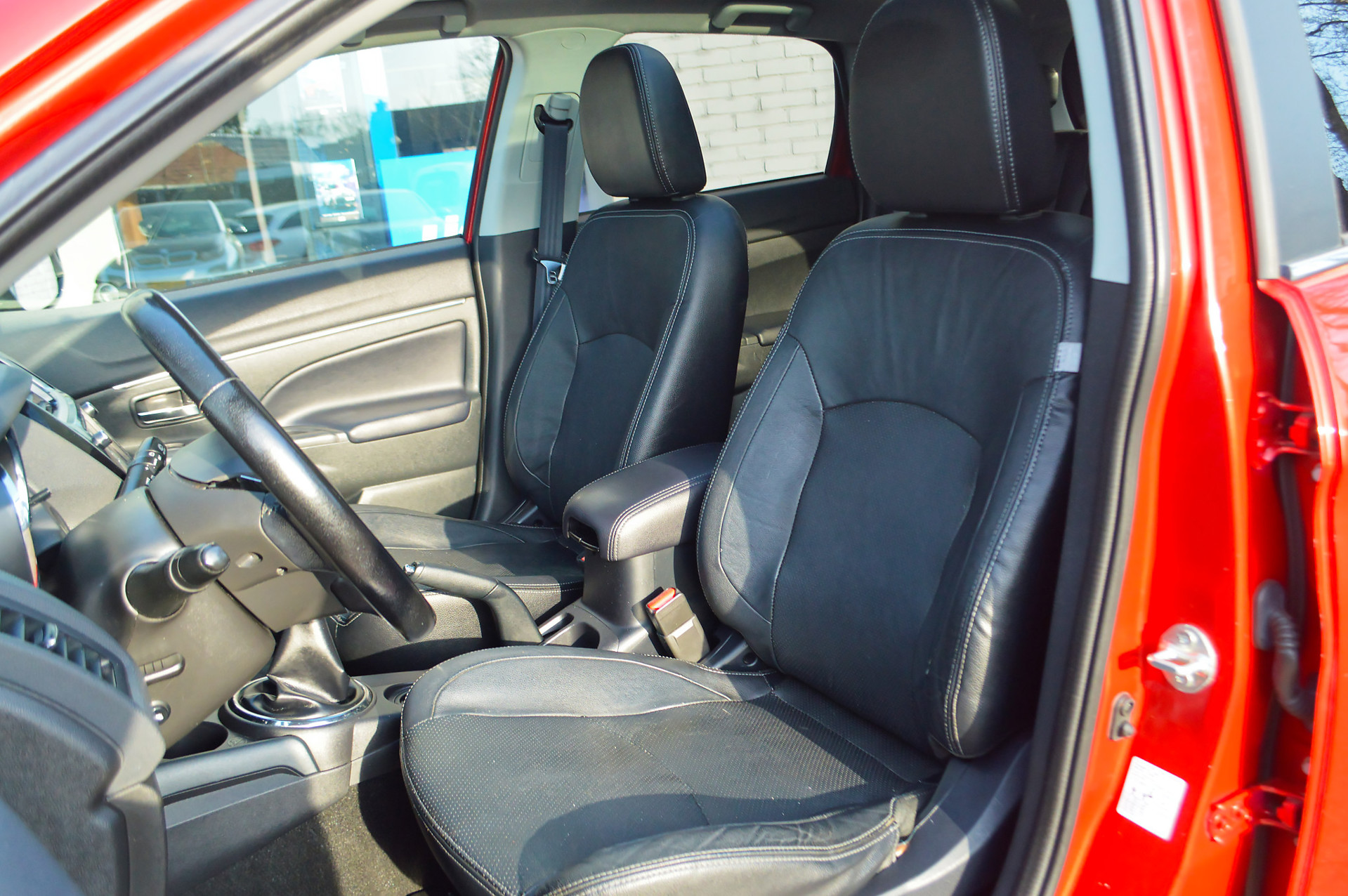 Foto van Mitsubishi Asx