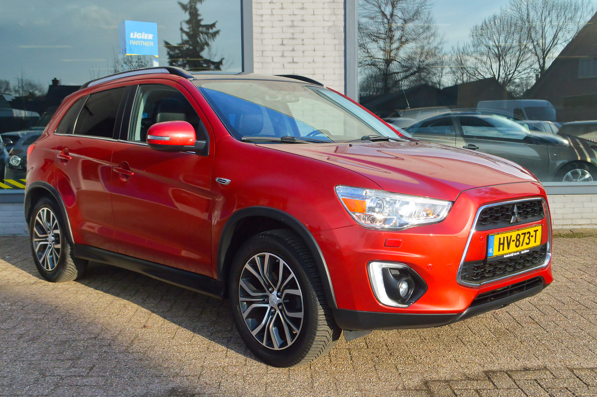 Foto van Mitsubishi Asx