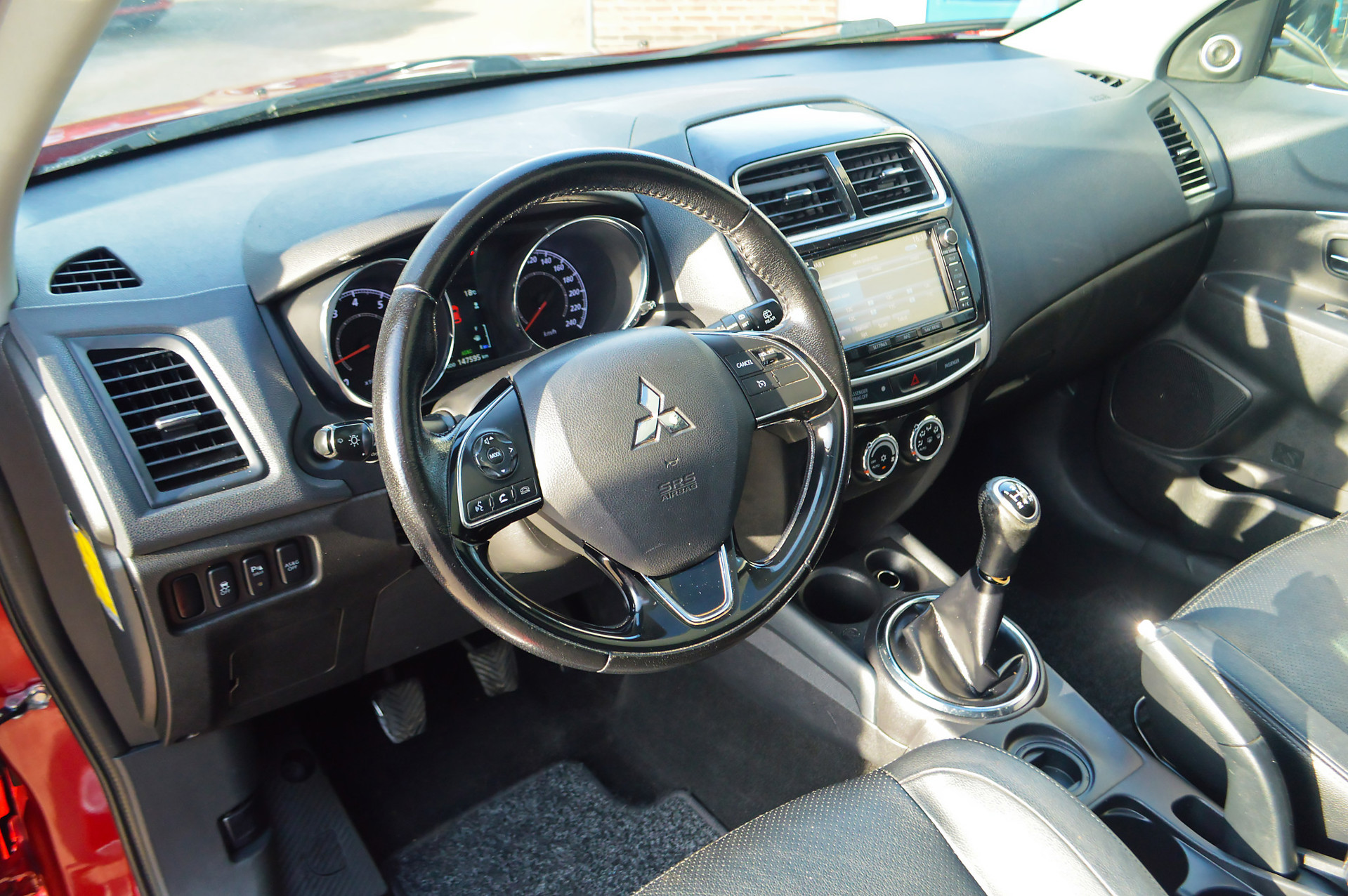 Foto van Mitsubishi Asx