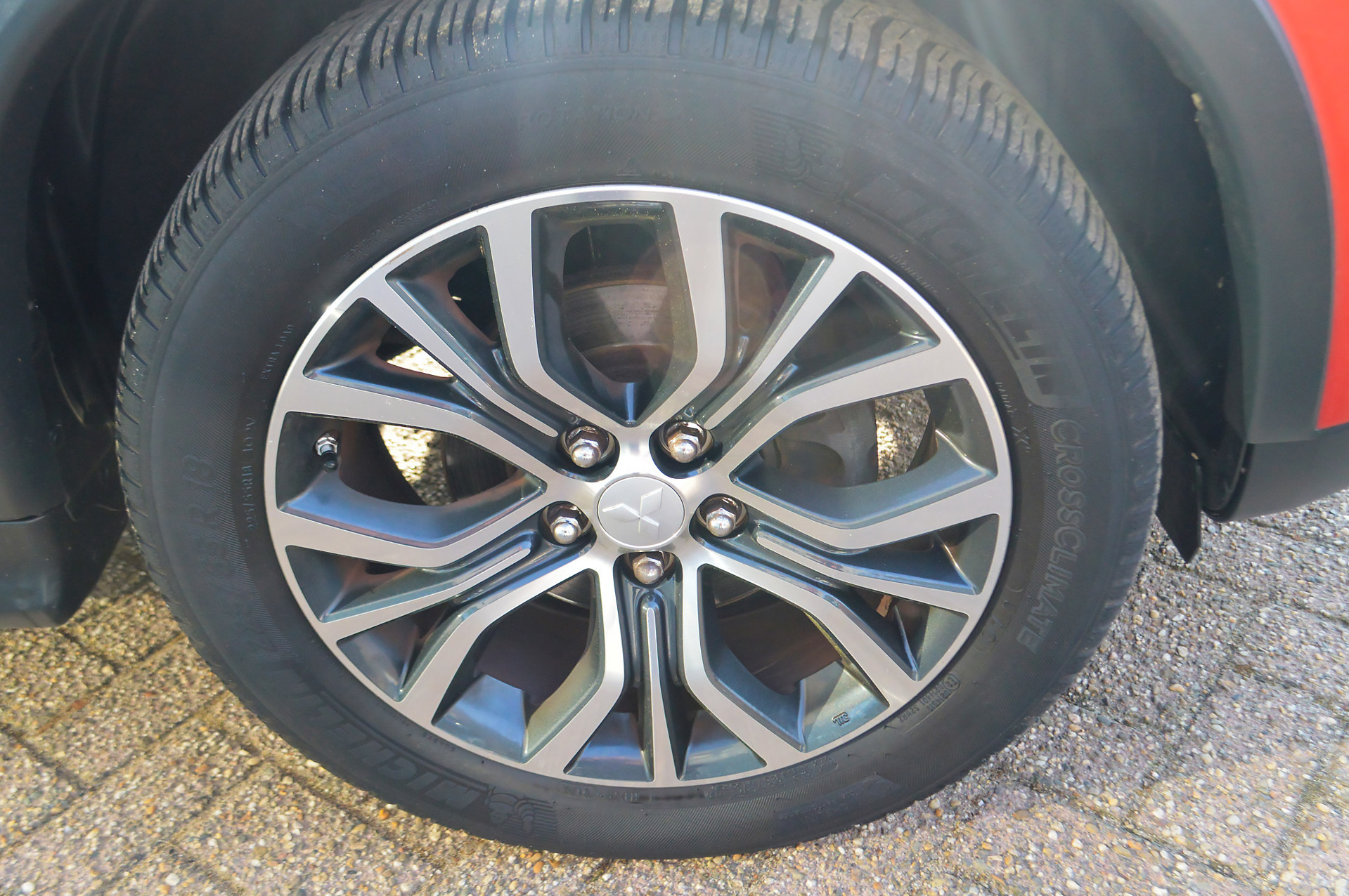 Foto van Mitsubishi Asx