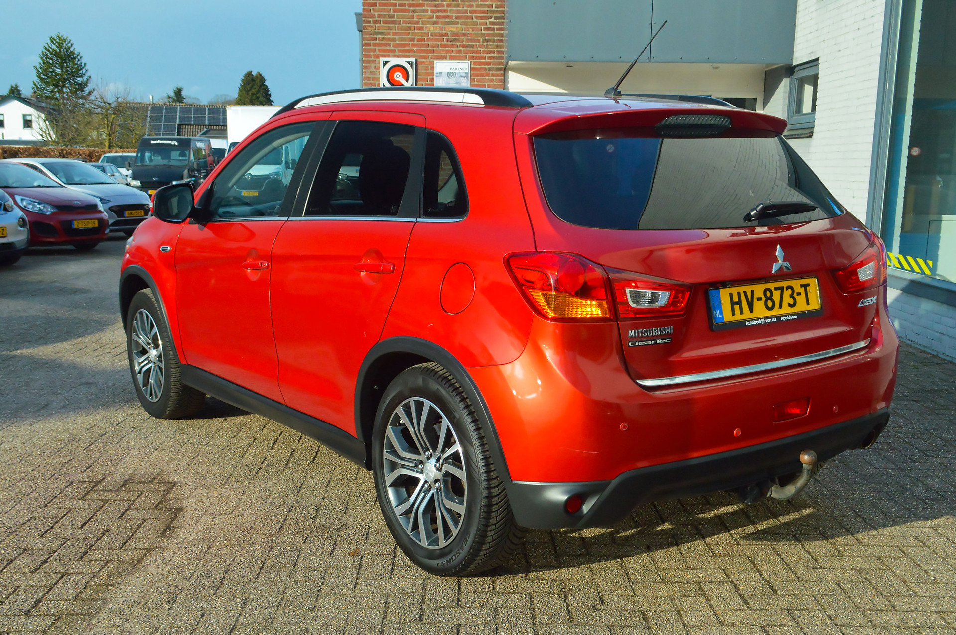 Foto van Mitsubishi Asx