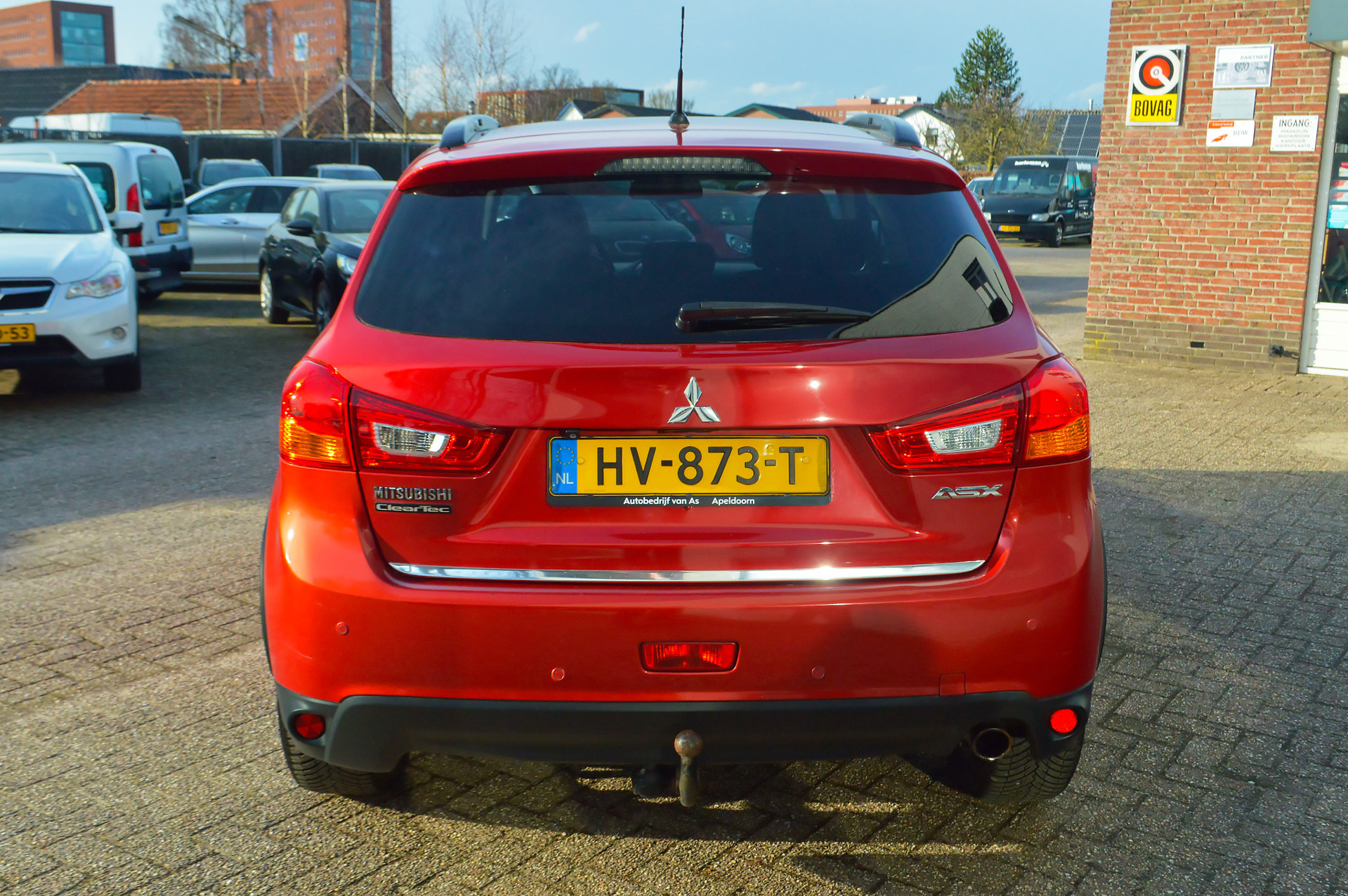 Foto van Mitsubishi Asx