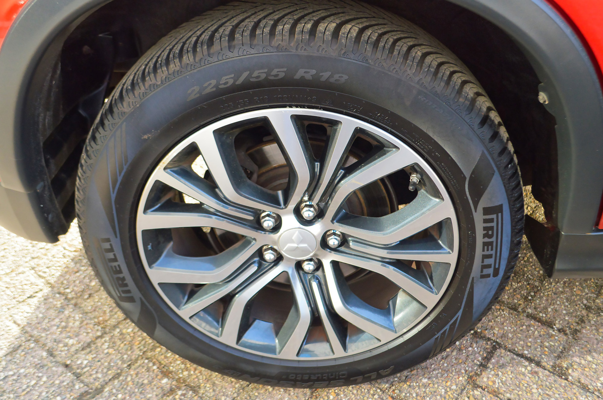 Foto van Mitsubishi Asx
