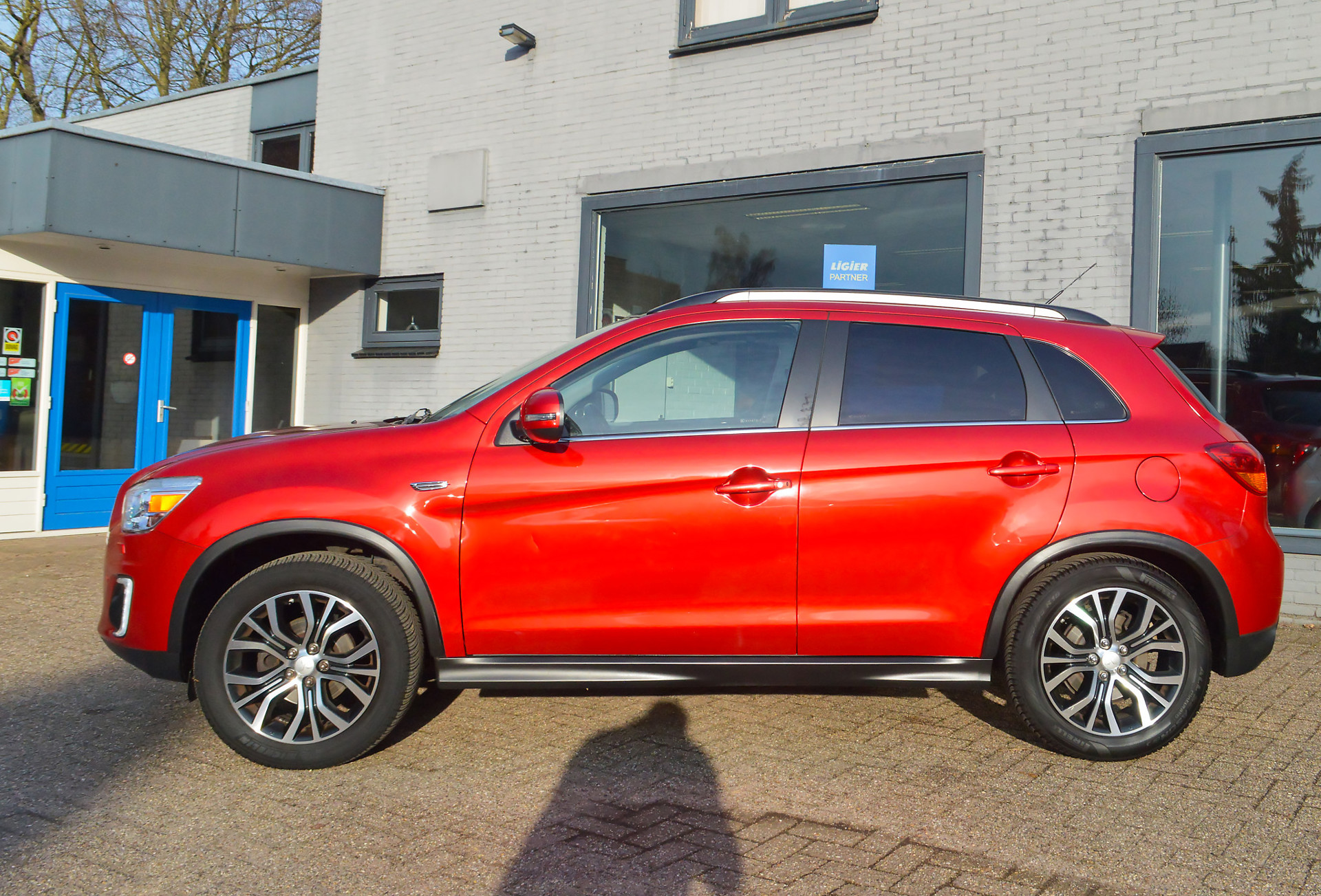 Foto van Mitsubishi Asx