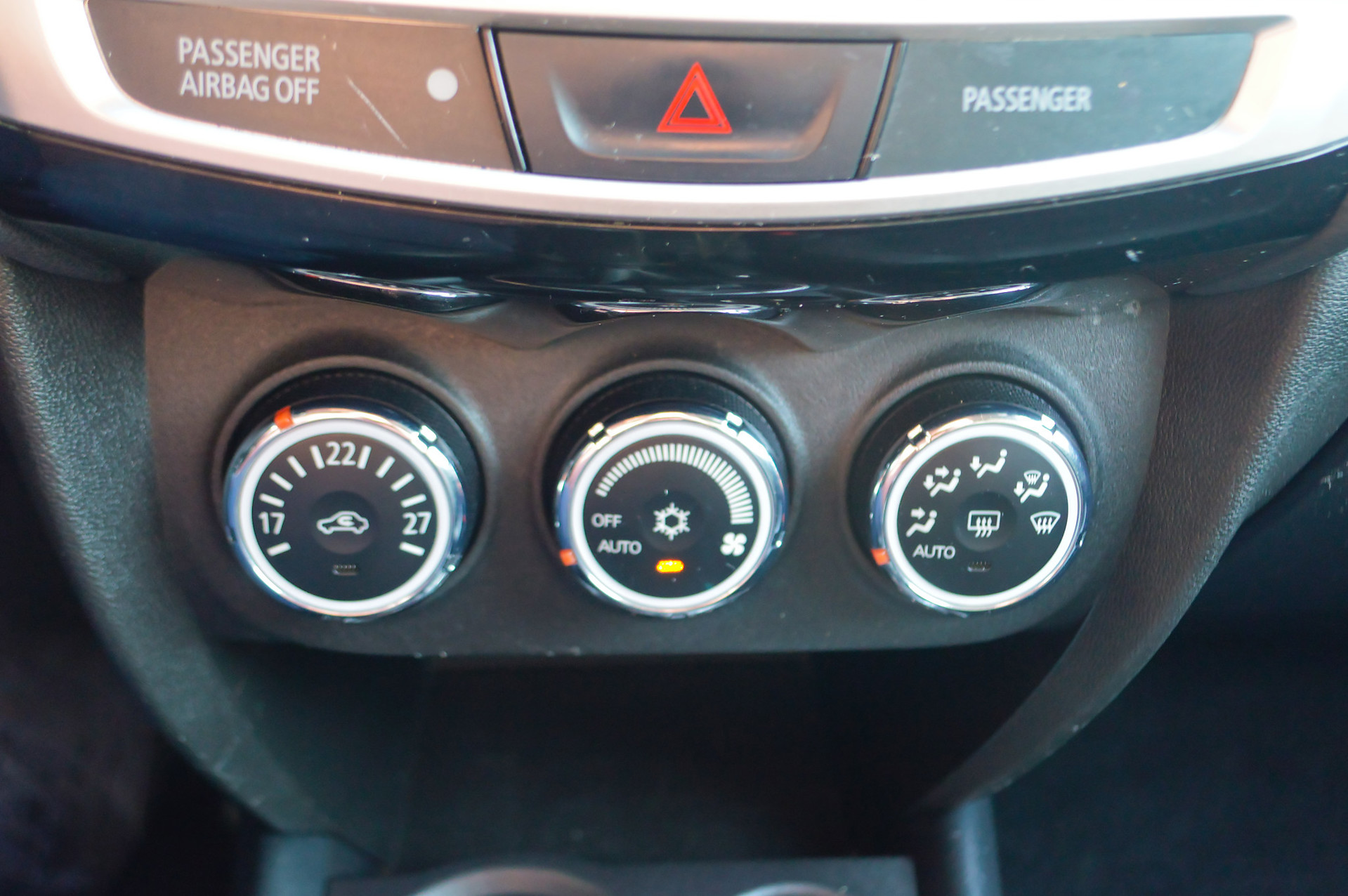Foto van Mitsubishi Asx