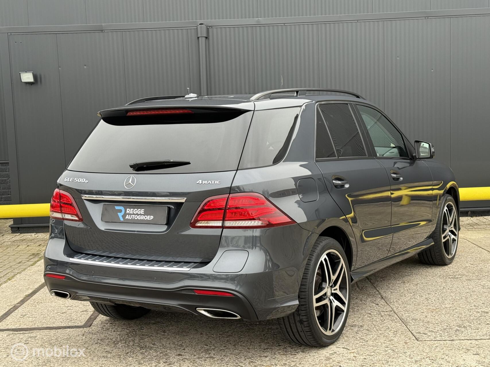 Foto van Mercedes-Benz Gle 500 E 4Matic