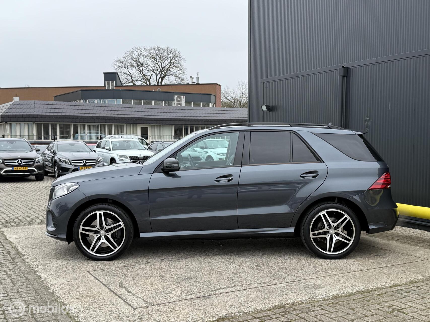 Foto van Mercedes-Benz Gle 500 E 4Matic