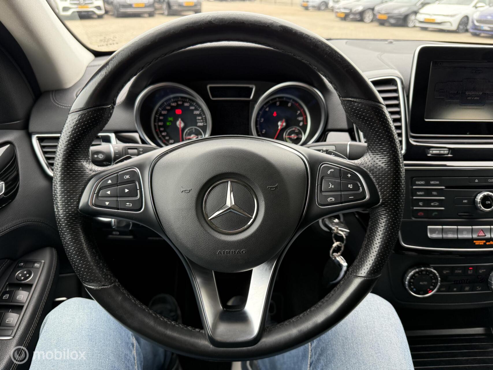 Foto van Mercedes-Benz Gle 500 E 4Matic