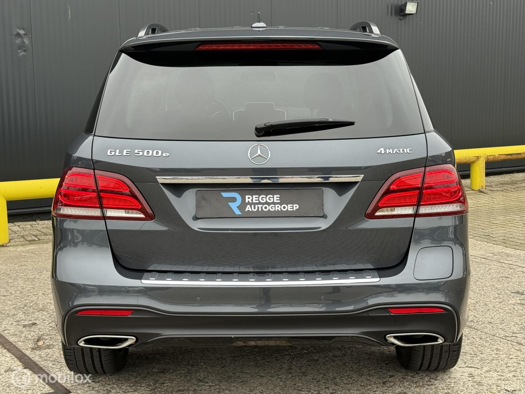 Foto van Mercedes-Benz Gle 500 E 4Matic