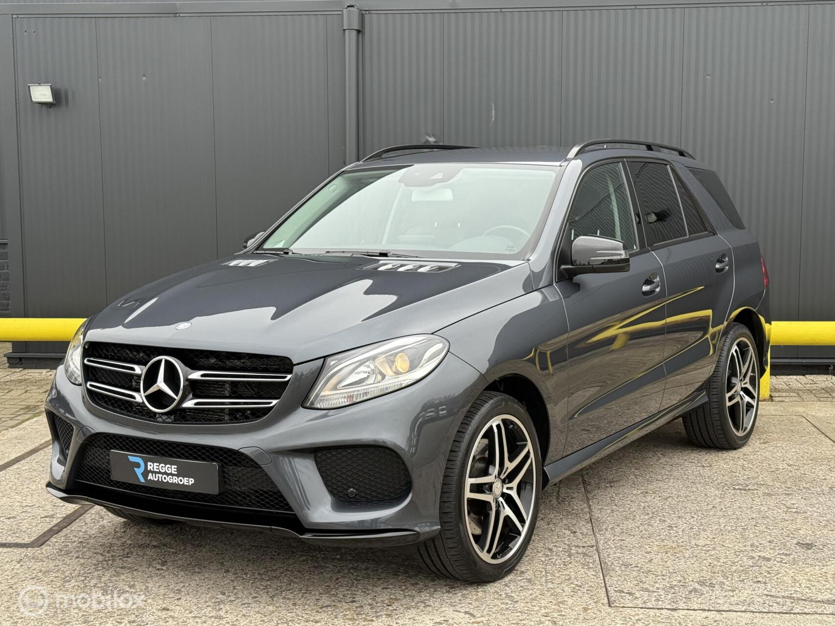 Mercedes-Benz Gle 500 E 4Matic 500 e 4MATIC AMG-PAKKET NIEUWSTAAT NAP 2015 - voorkant