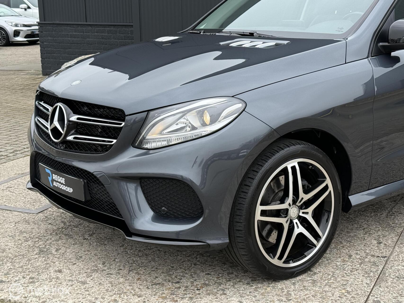 Foto van Mercedes-Benz Gle 500 E 4Matic