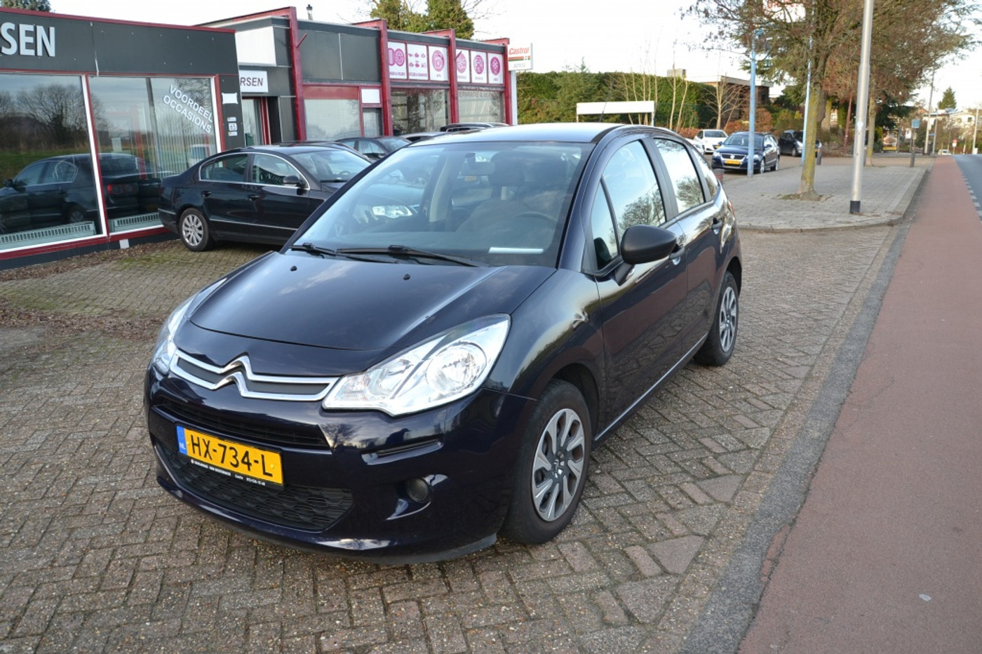 Citroen C3 1.0 PureT Attraction 2016 - voorkant