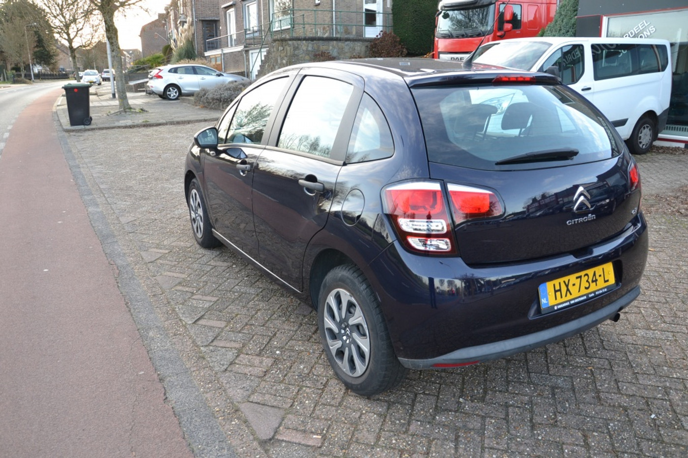 Foto van Citroen C3