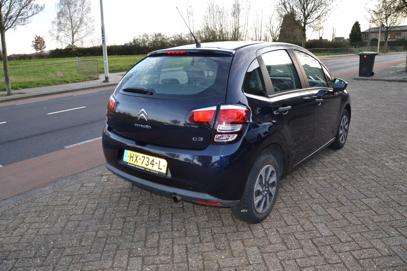 Foto van Citroen C3