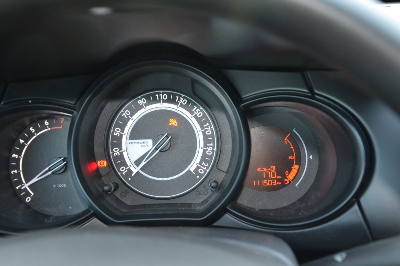 Foto van Citroen C3