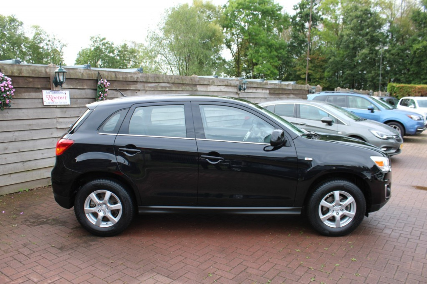 Foto van Mitsubishi Mitsubishi Asx