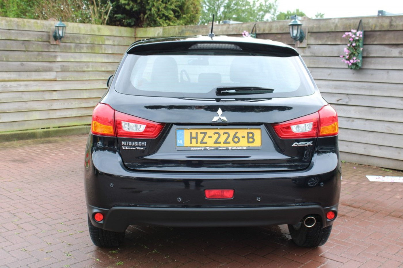 Foto van Mitsubishi Mitsubishi Asx