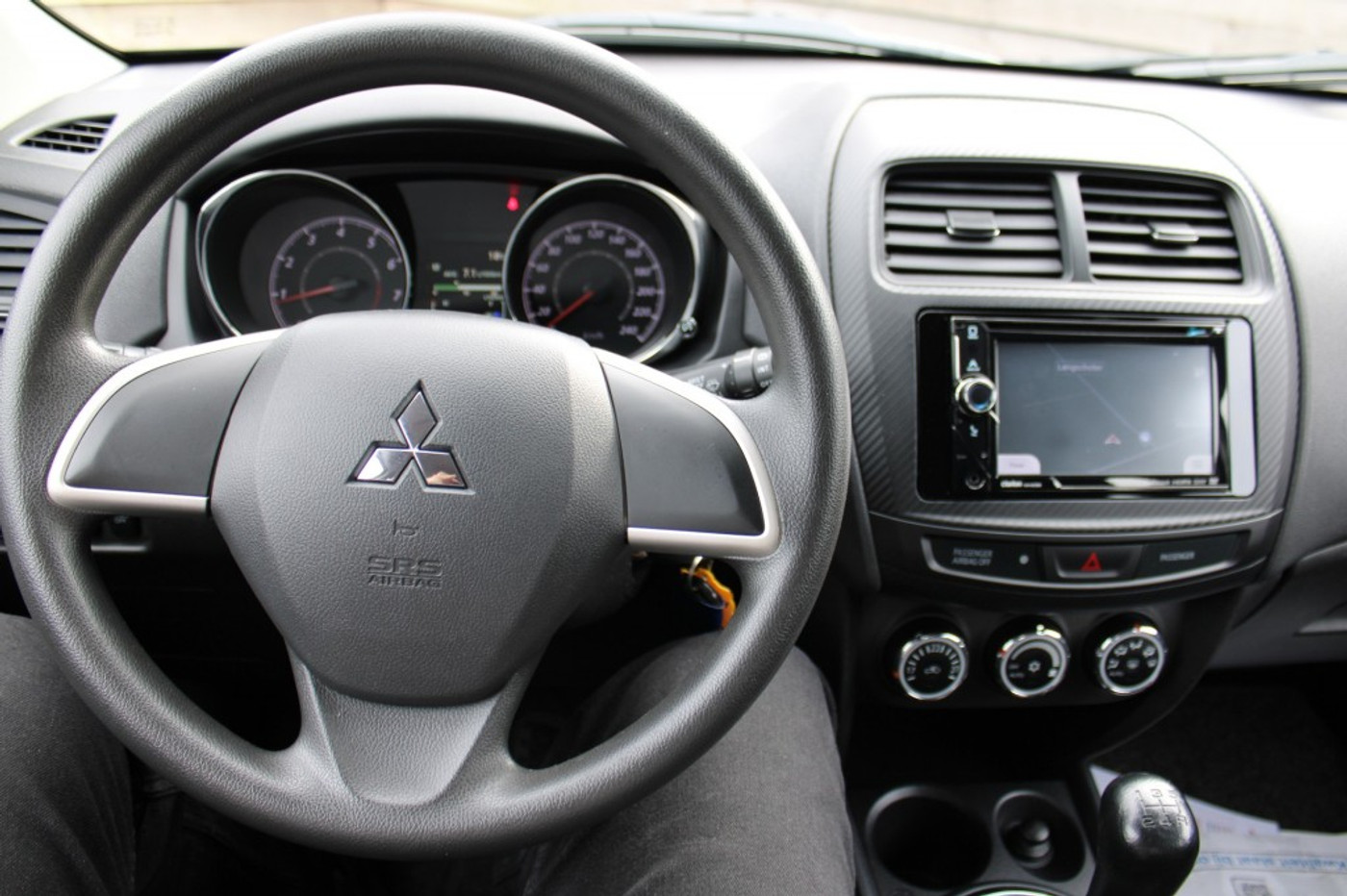 Foto van Mitsubishi Mitsubishi Asx