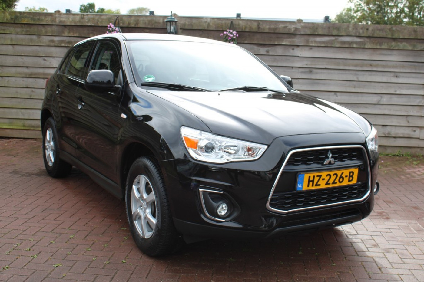 Foto van Mitsubishi Mitsubishi Asx