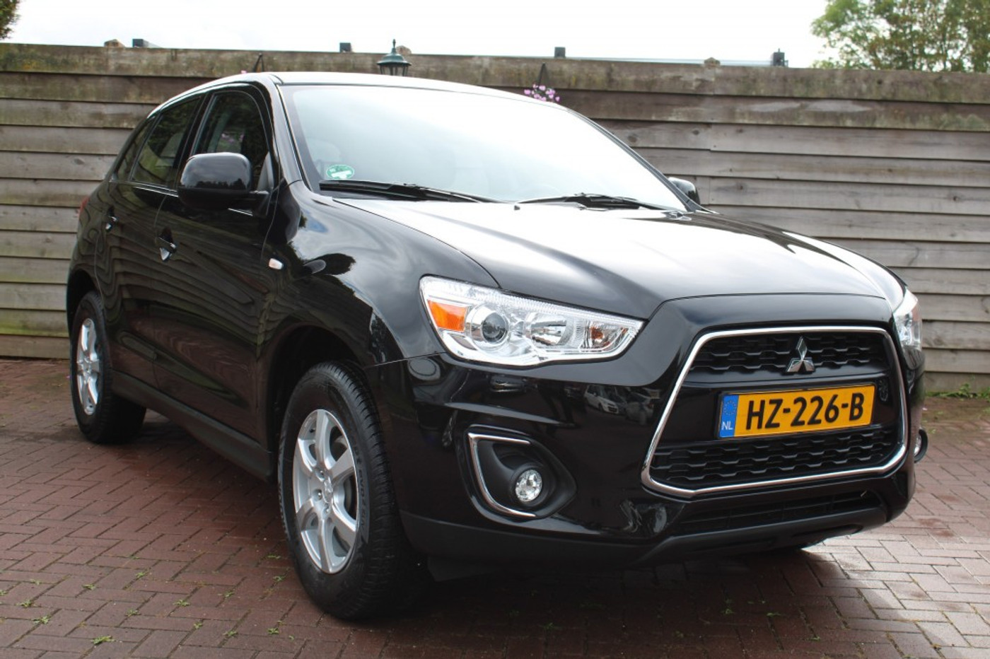 Foto van Mitsubishi Mitsubishi Asx
