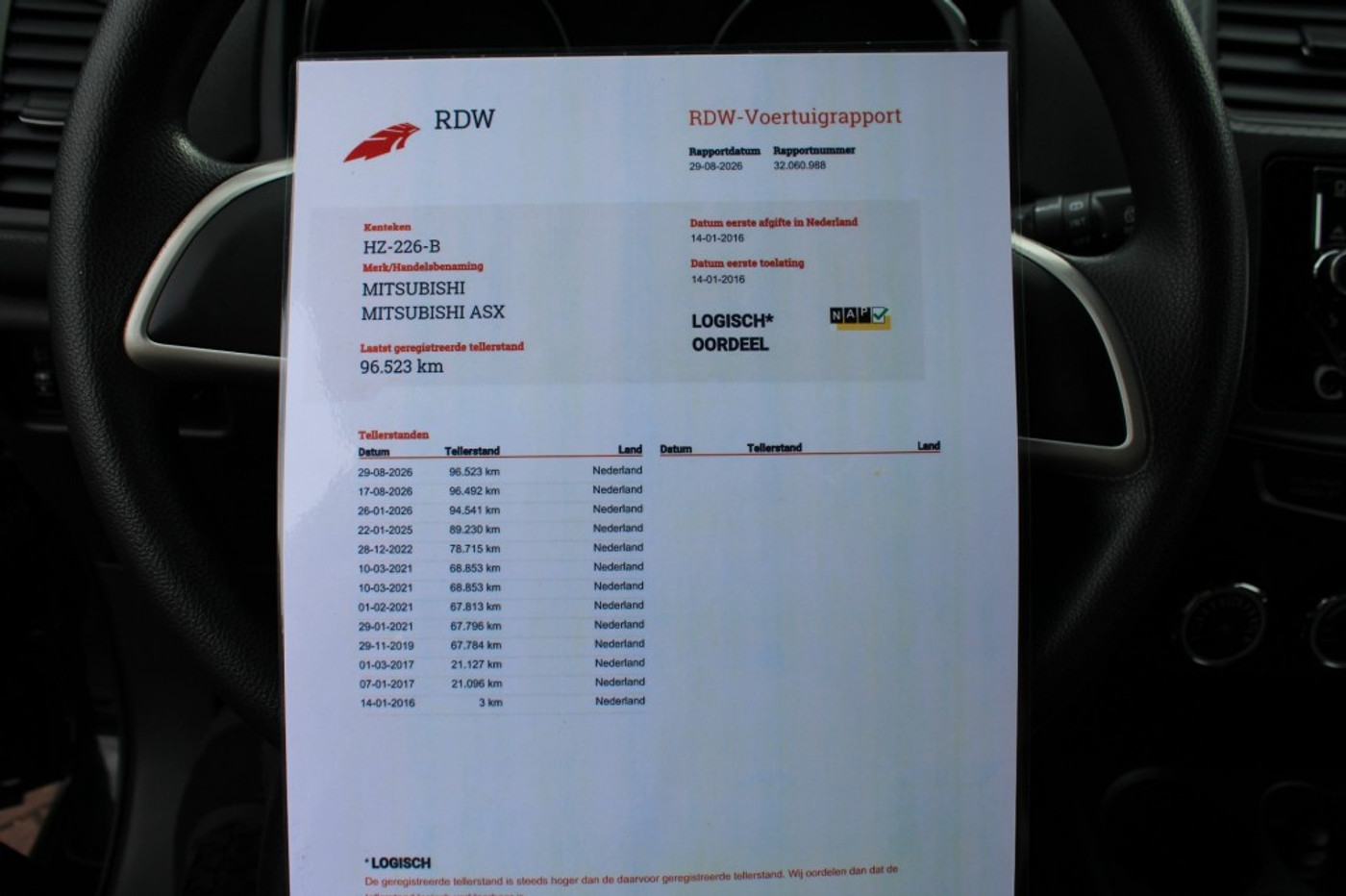 Foto van Mitsubishi Mitsubishi Asx