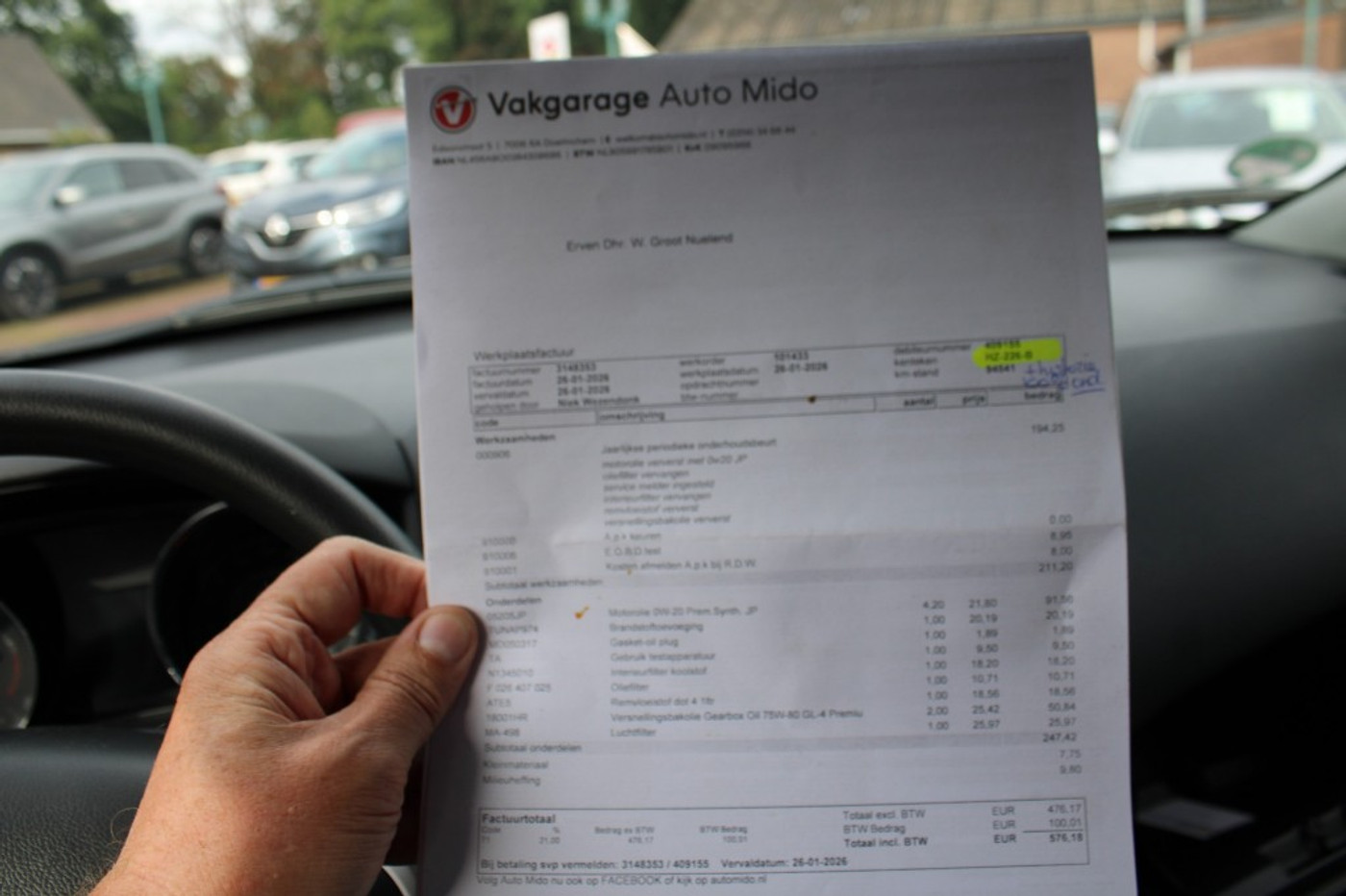 Foto van Mitsubishi Mitsubishi Asx